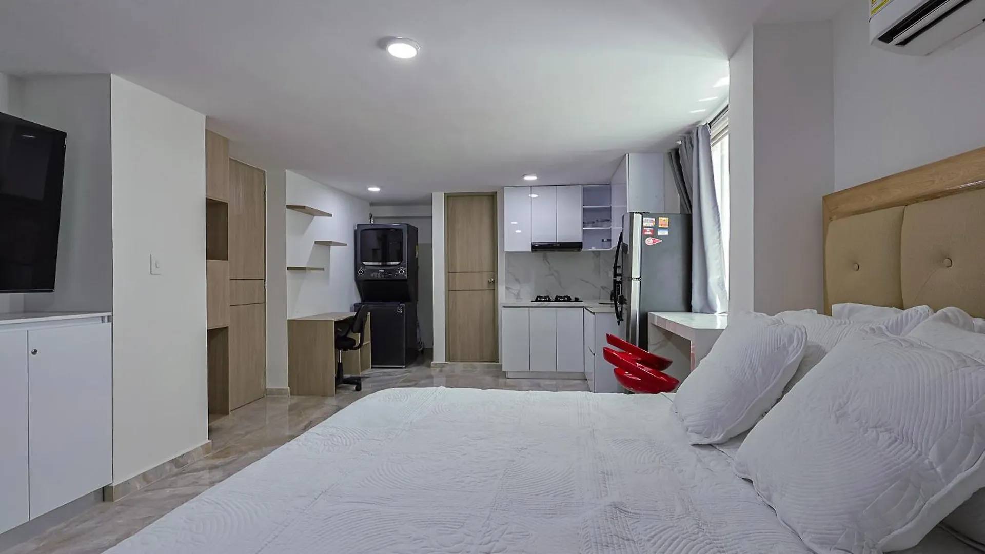 Lujoso Apartamento Con Salida A La Playa Cartagena Colombia