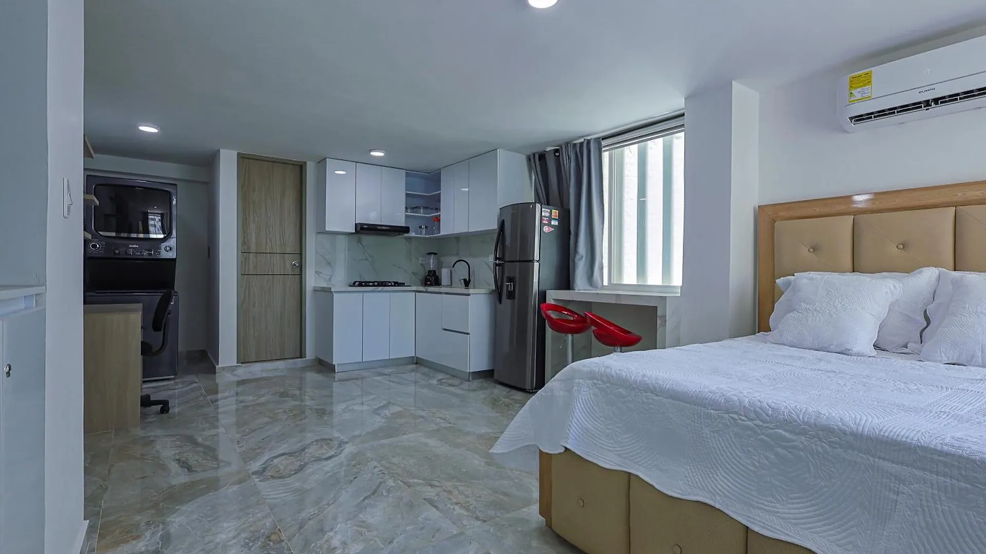 Lujoso Apartamento Con Salida A La Playa Cartagena Colombia