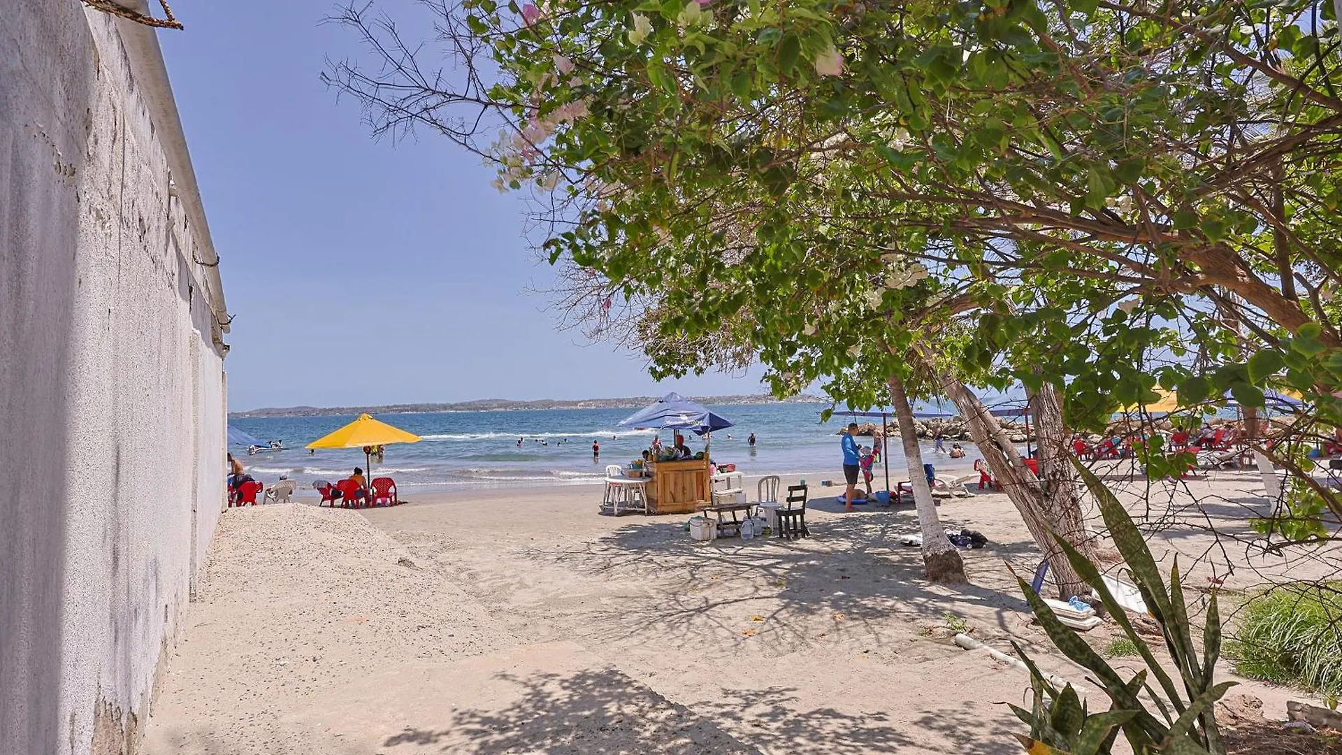 Lujoso Apartamento Con Salida A La Playa Cartagena 0*,  Colombia